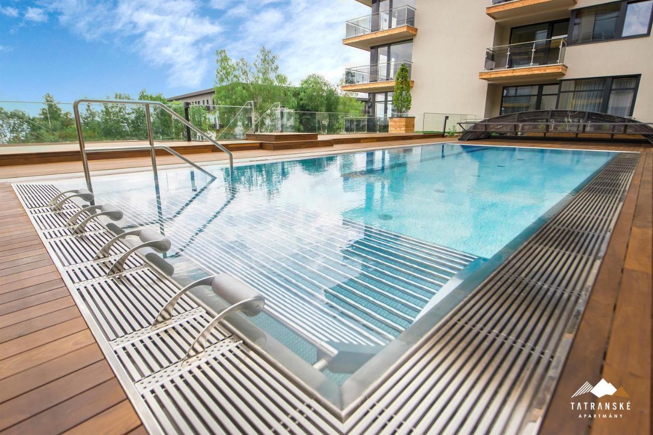 Luxusny Apartman Hrebienok Resort - Tatranske Apartmany Vysoké Tatry Dış mekan fotoğraf