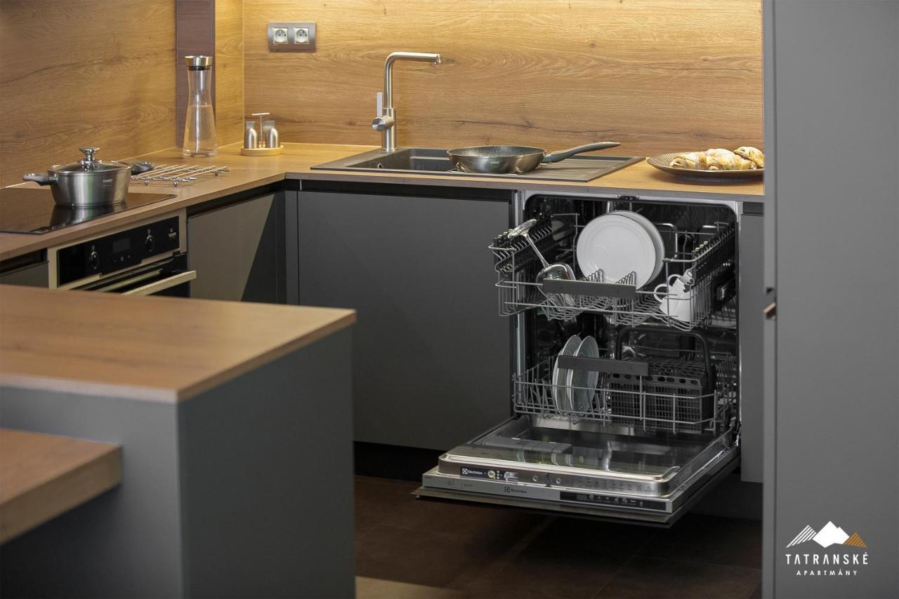Luxusny Apartman Hrebienok Resort - Tatranske Apartmany Vysoké Tatry Dış mekan fotoğraf