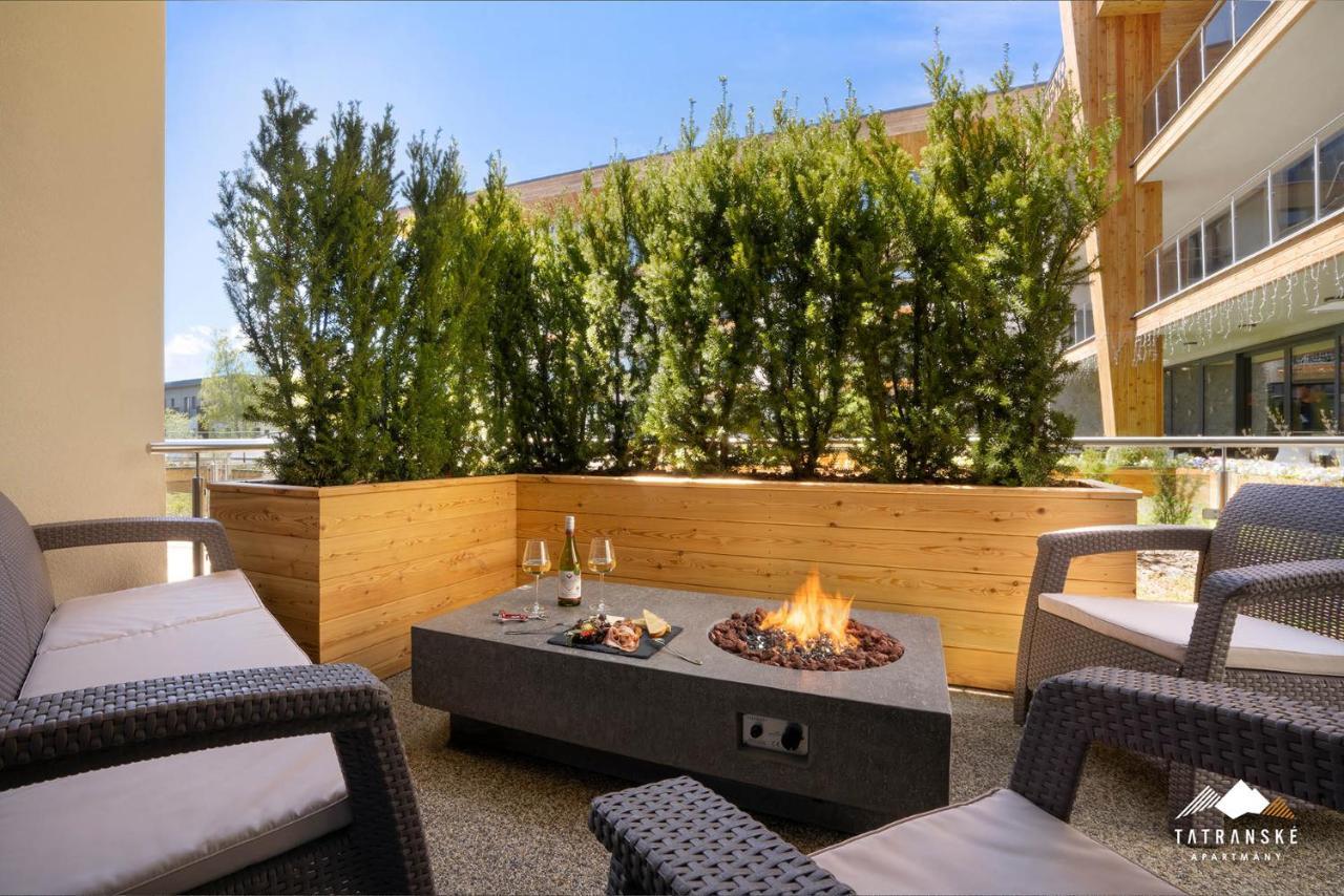 Luxusny Apartman Hrebienok Resort - Tatranske Apartmany Vysoké Tatry Dış mekan fotoğraf