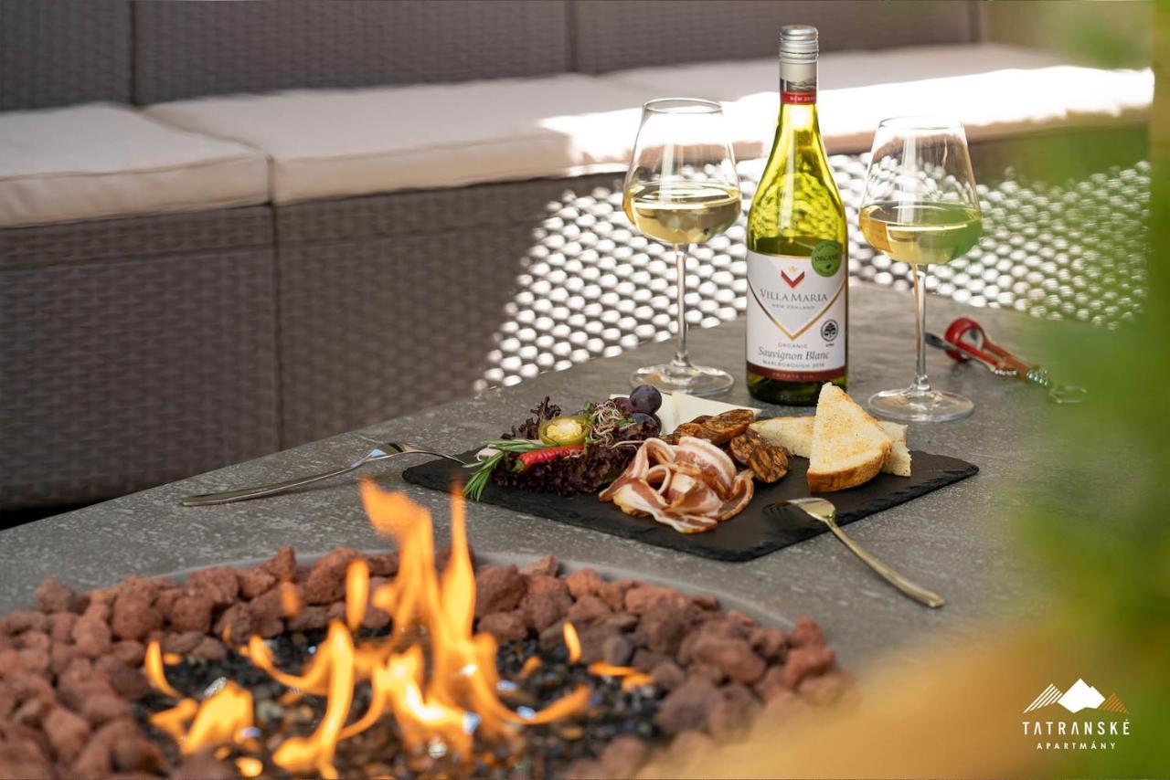 Luxusny Apartman Hrebienok Resort - Tatranske Apartmany Vysoké Tatry Dış mekan fotoğraf