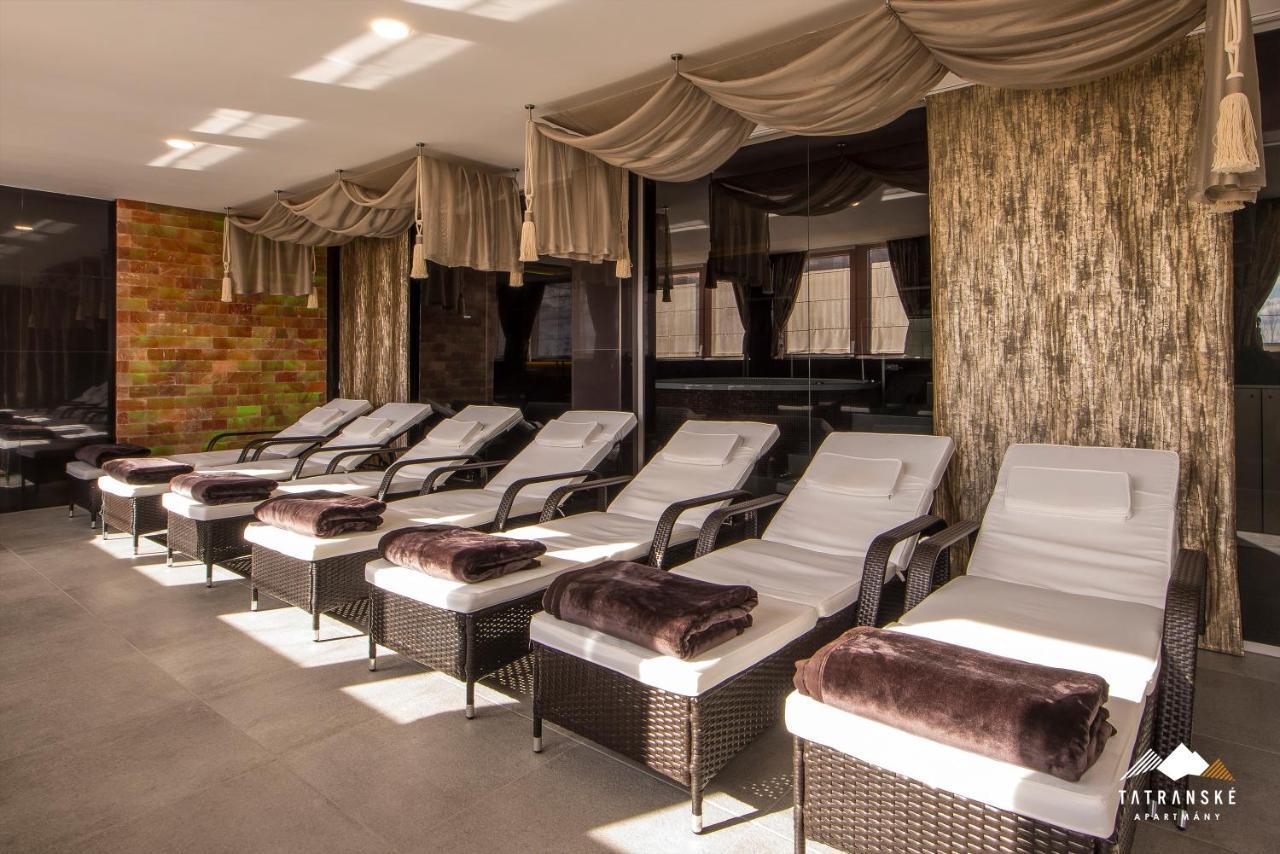 Luxusny Apartman Hrebienok Resort - Tatranske Apartmany Vysoké Tatry Dış mekan fotoğraf