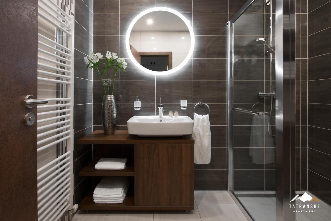 Luxusny Apartman Hrebienok Resort - Tatranske Apartmany Vysoké Tatry Dış mekan fotoğraf
