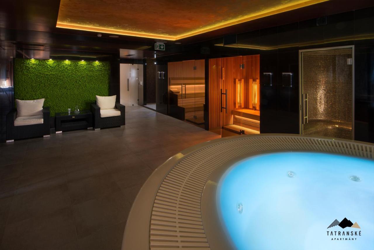Luxusny Apartman Hrebienok Resort - Tatranske Apartmany Vysoké Tatry Dış mekan fotoğraf