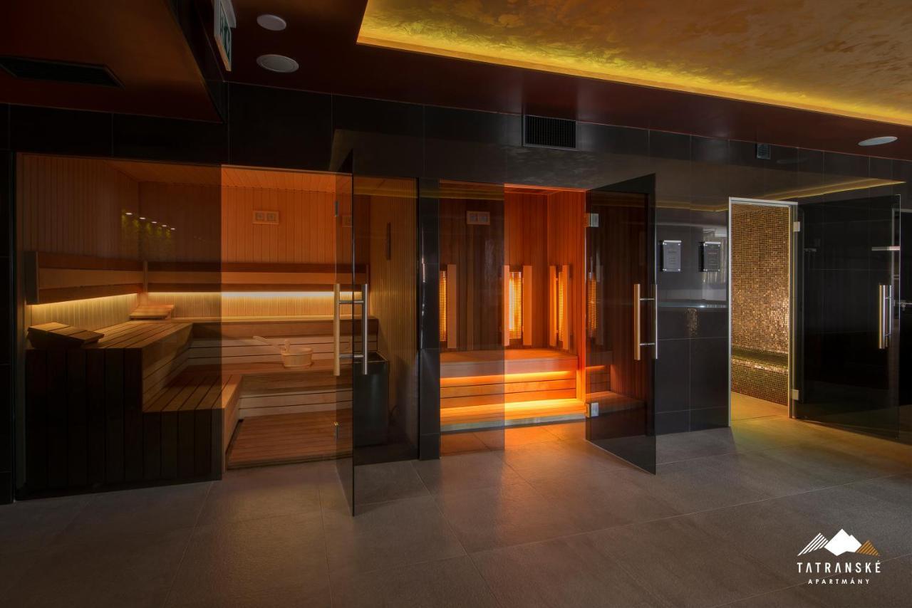 Luxusny Apartman Hrebienok Resort - Tatranske Apartmany Vysoké Tatry Dış mekan fotoğraf