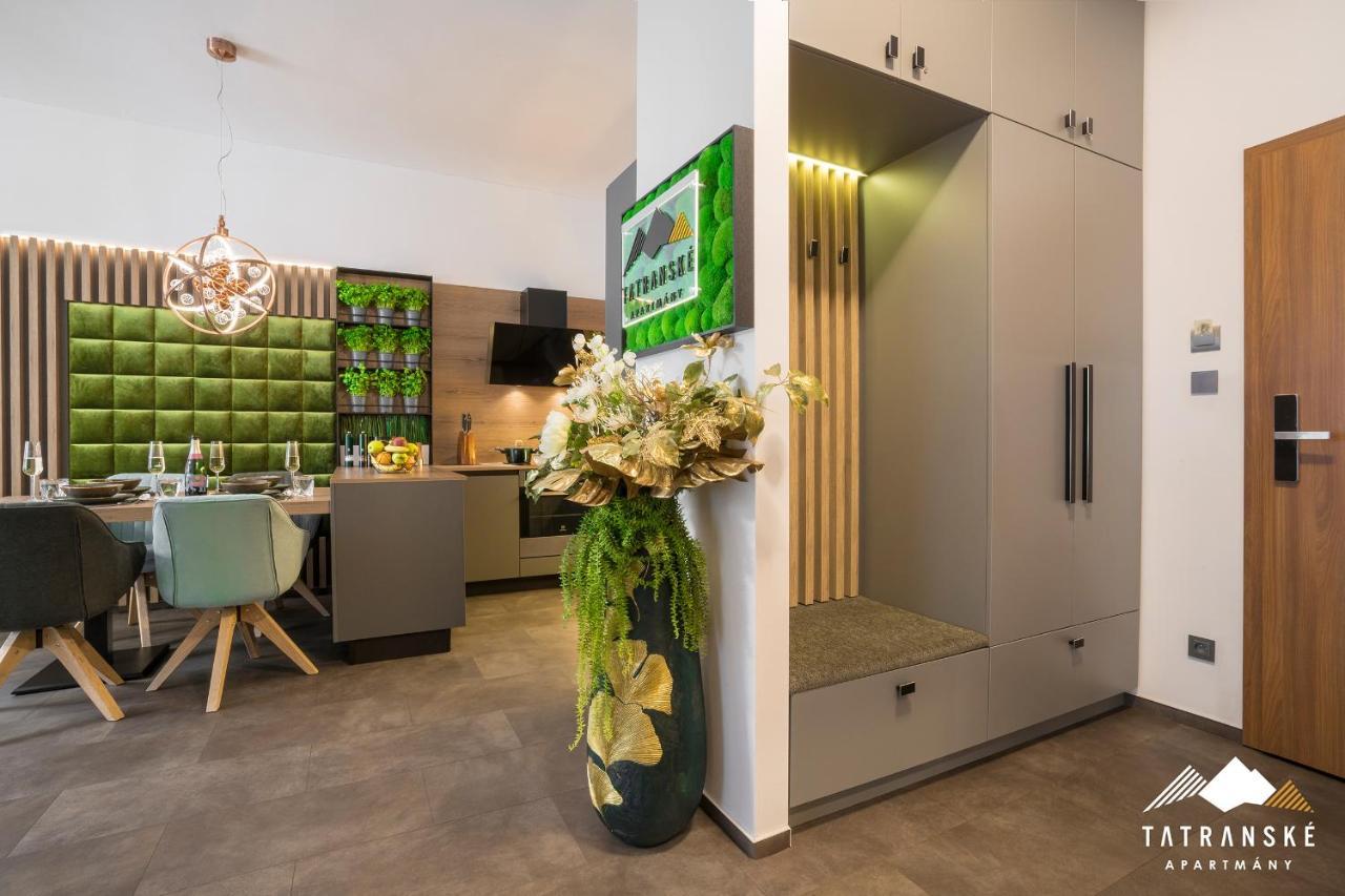 Luxusny Apartman Hrebienok Resort - Tatranske Apartmany Vysoké Tatry Dış mekan fotoğraf