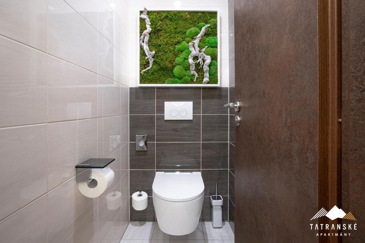 Luxusny Apartman Hrebienok Resort - Tatranske Apartmany Vysoké Tatry Dış mekan fotoğraf