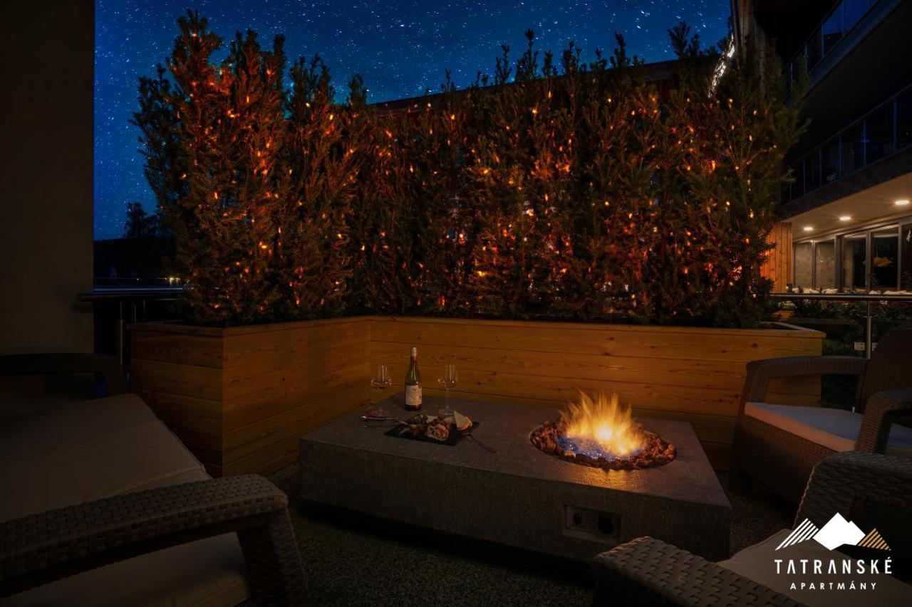 Luxusny Apartman Hrebienok Resort - Tatranske Apartmany Vysoké Tatry Dış mekan fotoğraf